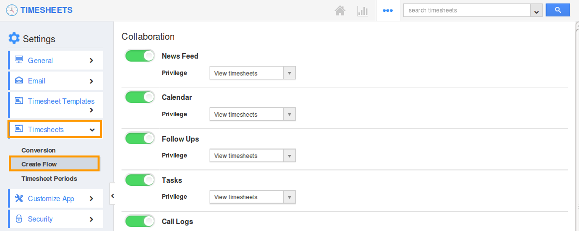 timesheet conversion