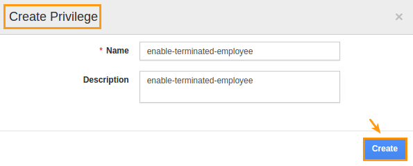 image result for give permission to enable the terminated employees