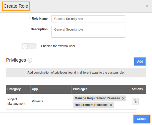 image result for custom privilege in employee