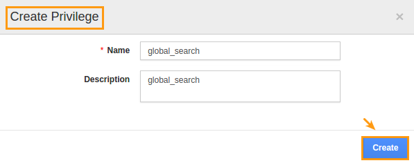 image result for give permission to access global search in employees app