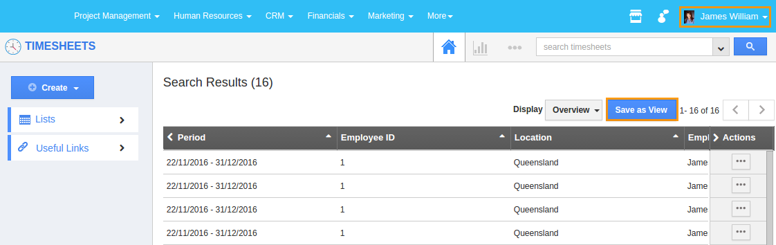 save-as-view-enable image result for save the custom view