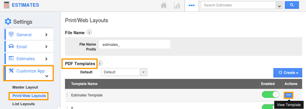 view pdf templates view-pdf-templates