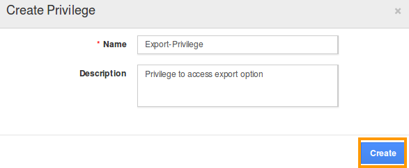 create-export-privilege