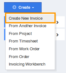 create-new-invoice