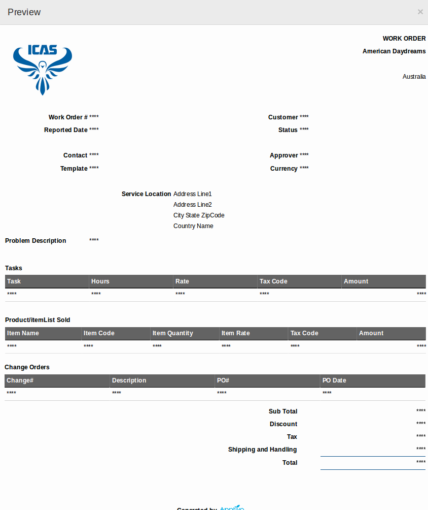 preview pdf templates