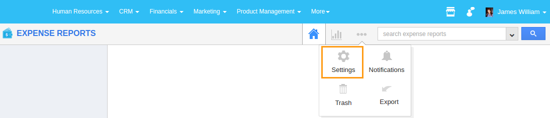 settings enable