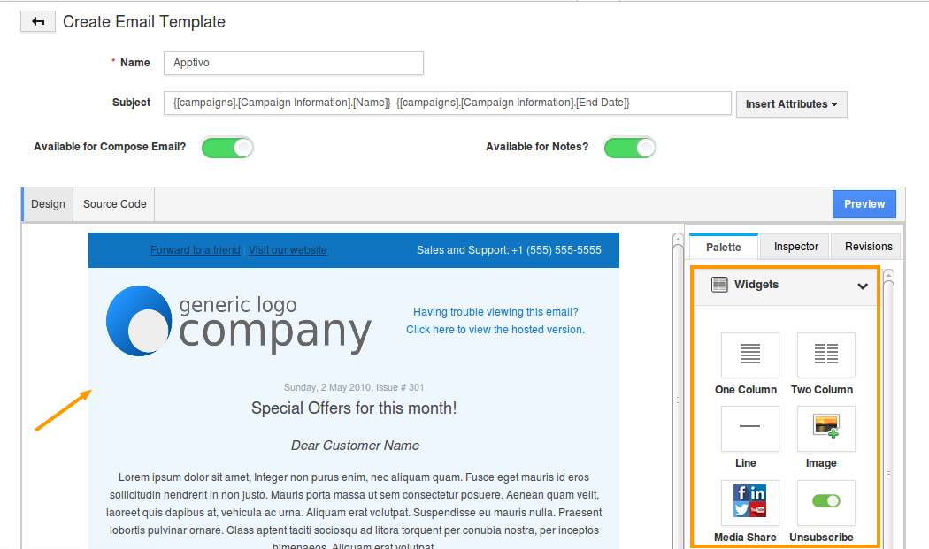 What is the Difference between an Email Theme and a Template?