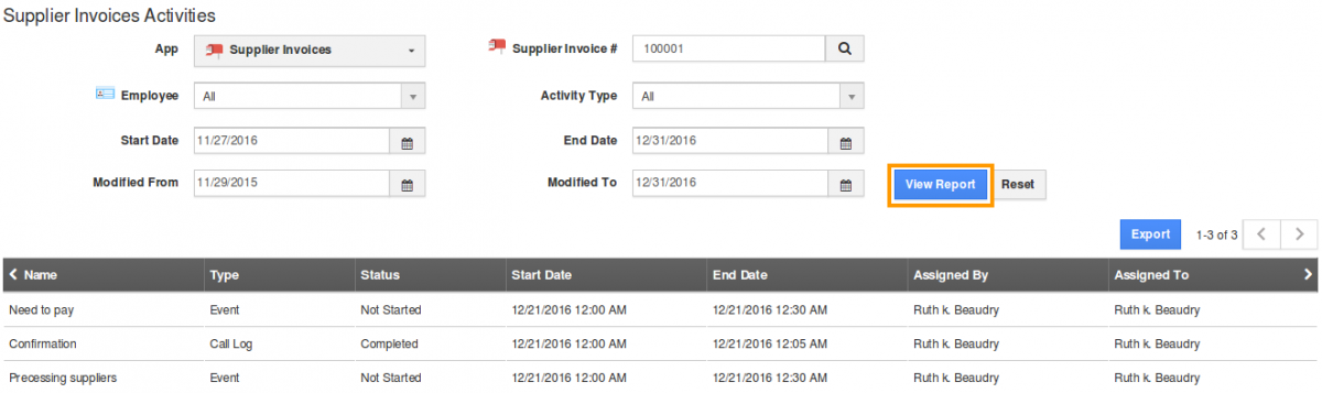 view-activity-report