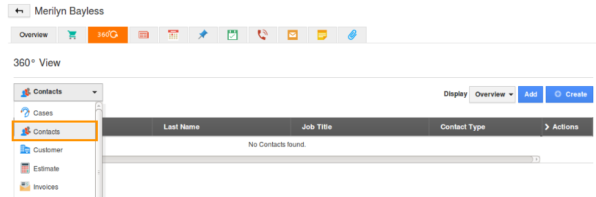 360view-contacts view-contact