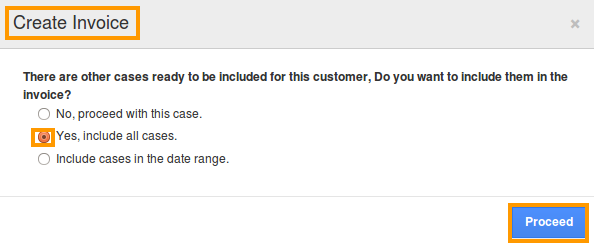 click on proceed button click on proceed button