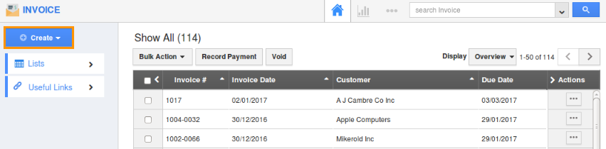 create-invoice