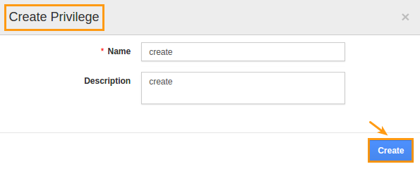 create-privilege