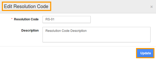 edit resolution code