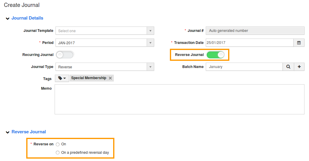 enable reverse journal enable reverse journal