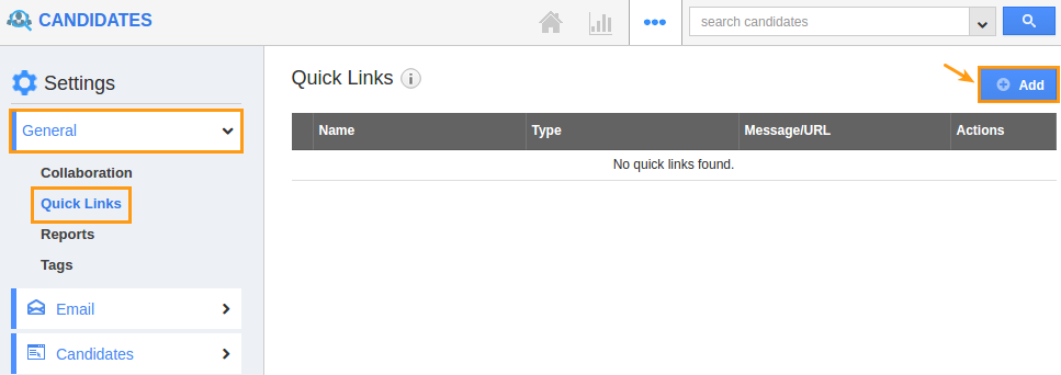 general-quick-links