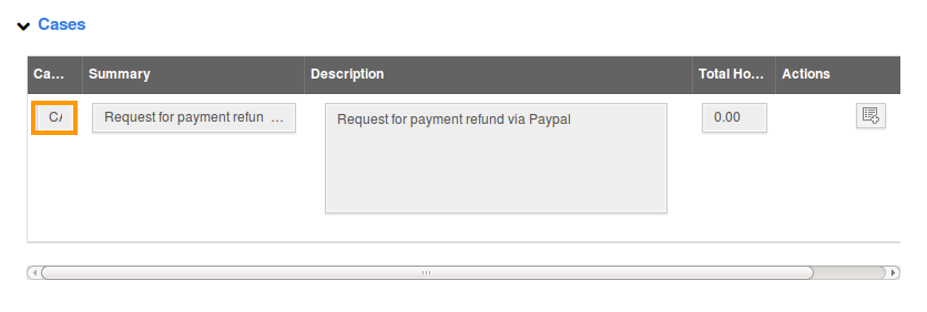 invoice created for only selected case invoice created for only selected case