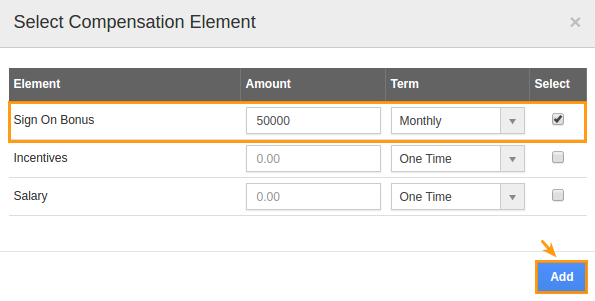 compensation-element