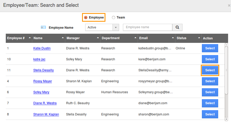 select-employee