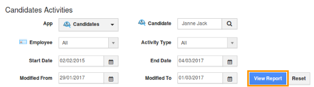 view-candidate-activity-report
