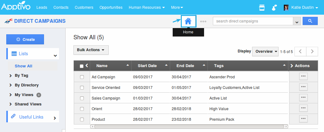 home privilege enabled