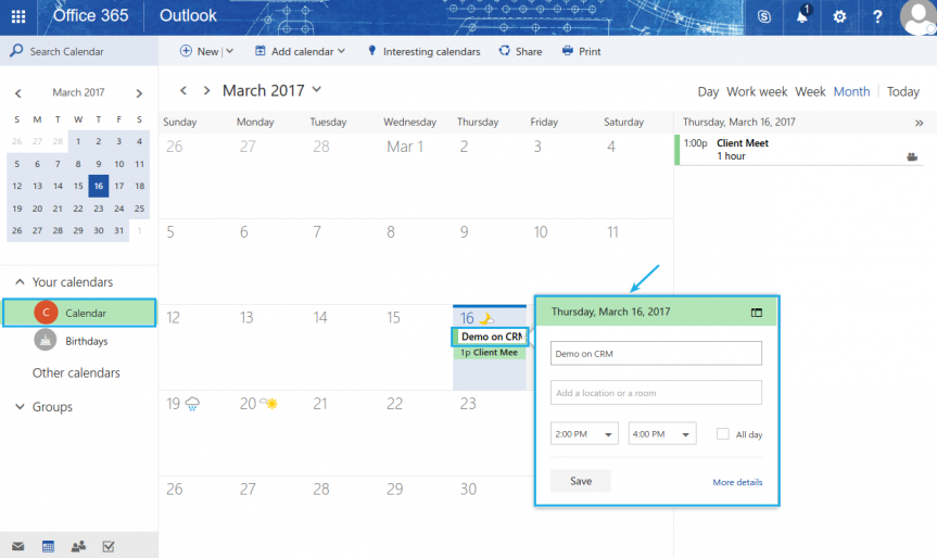 make calendar my homepage how do i sync my events with office 365 calendar make calendar my homepage how do i sync my events with office 365 calendar