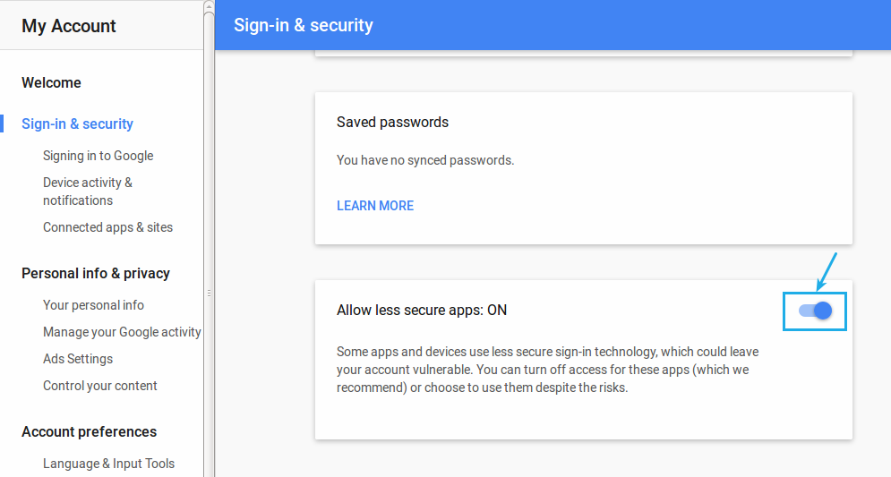 Learn How To Customise Gmail IMAP Port