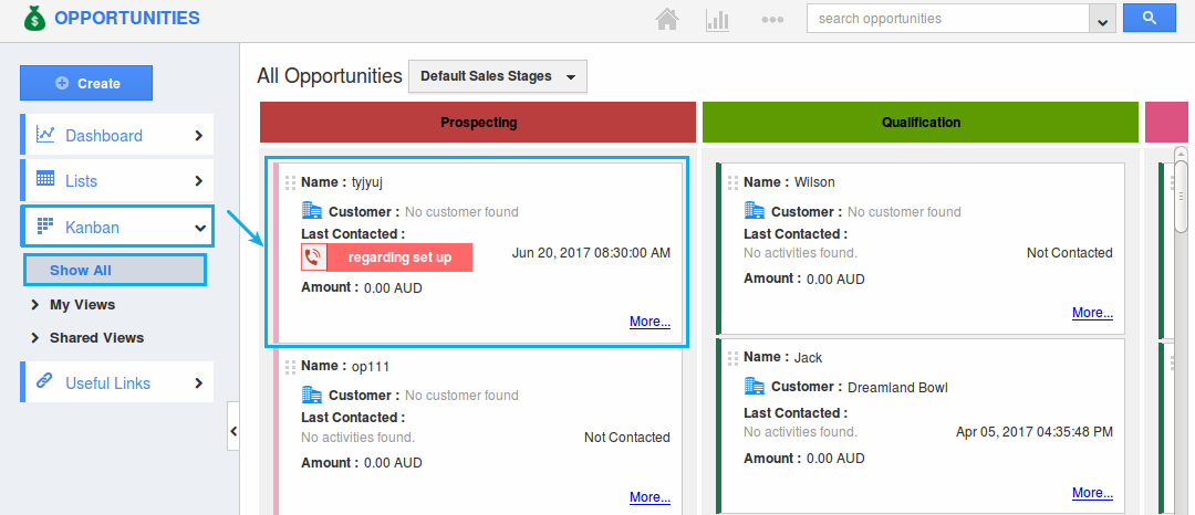 card size customized