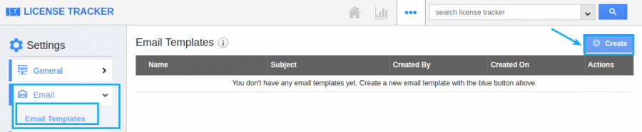 click email template
