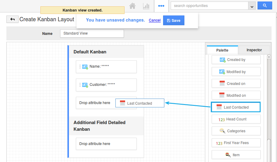 drag and drop attributes