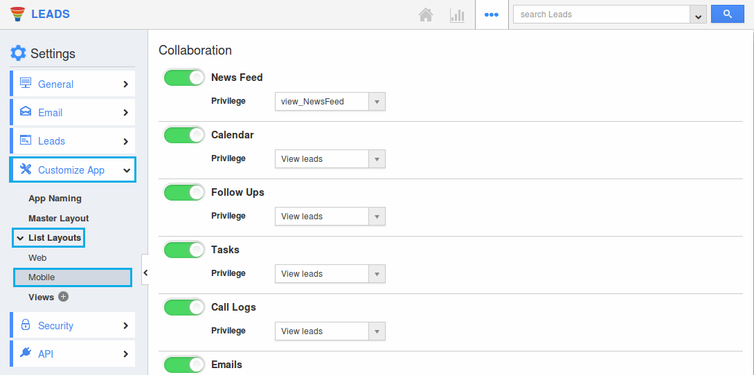 to do list layout