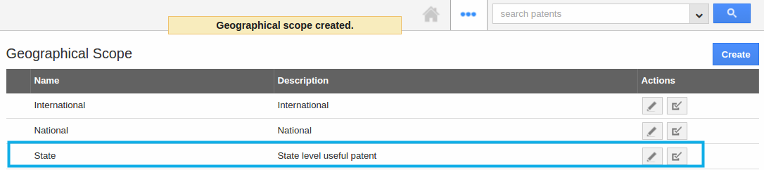 Scope created