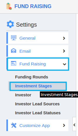 investment stage