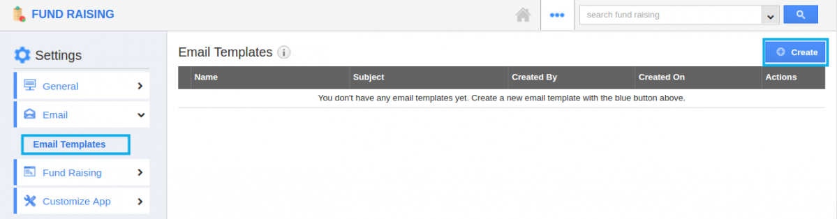 email template