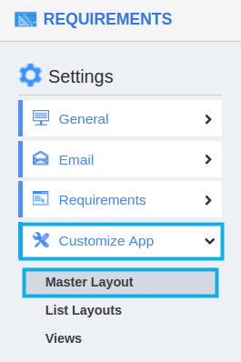 customize app