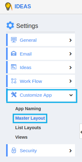 customize app