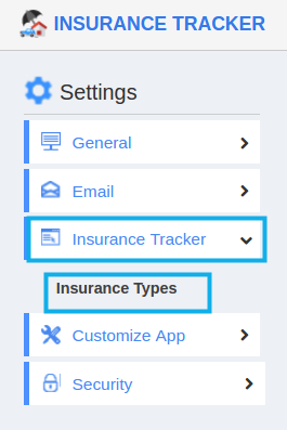 insurance types