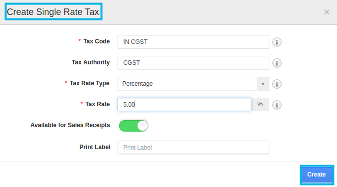 single rate tax