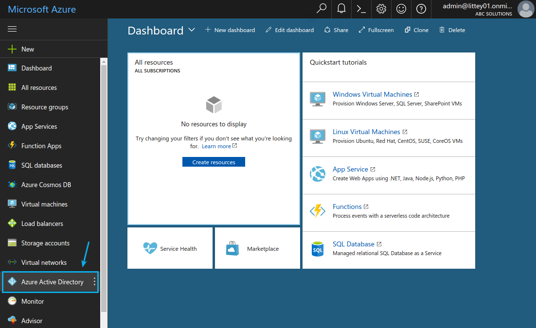 azure active directory