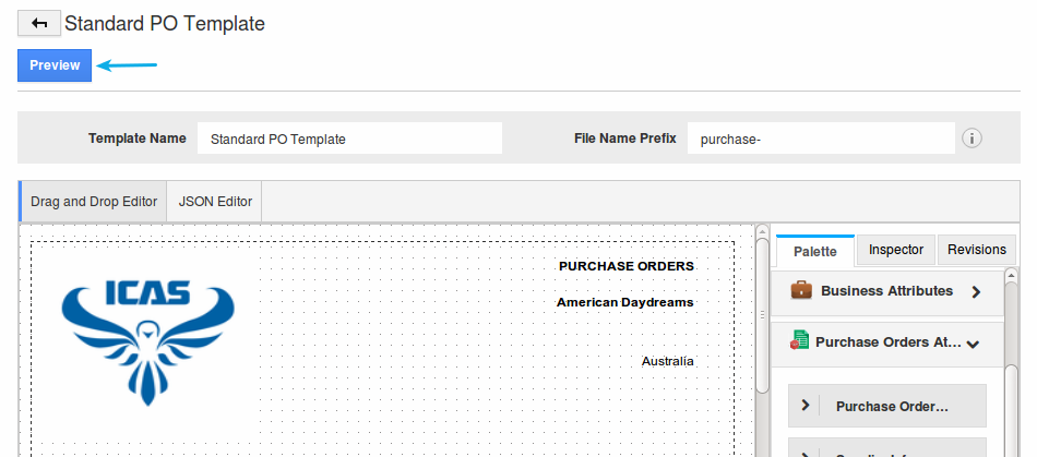 purchase order pdf template