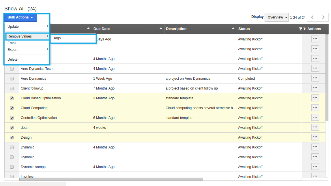 bulk remove tags