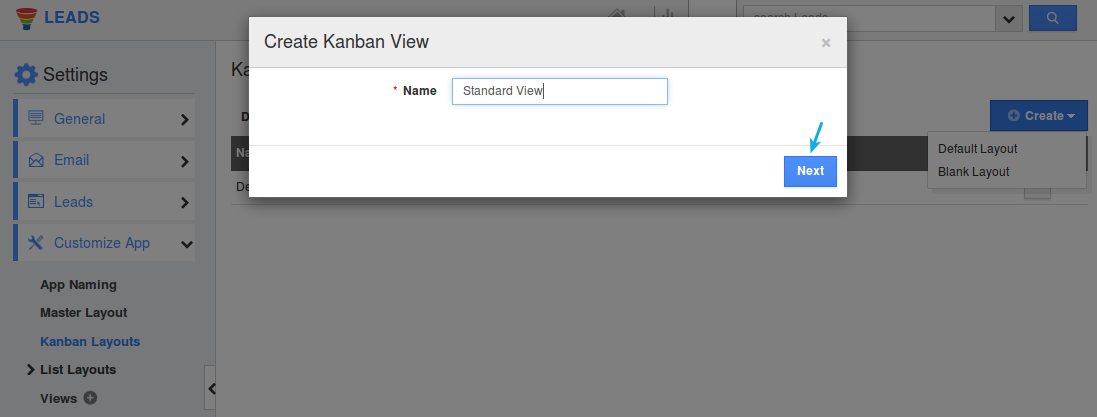 create kanban view create kanban view