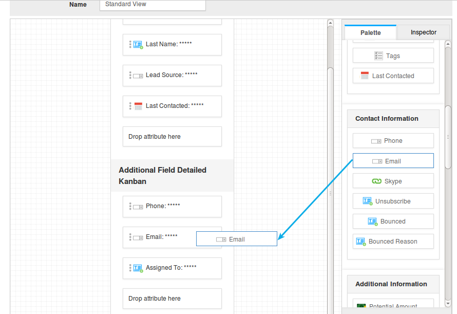 kanban view attributes kanban view attributes
