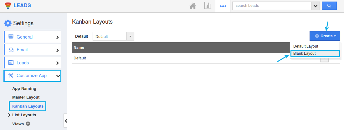 create kanban layout create kanban layout