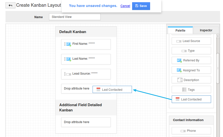 kanban view attributes kanban view attributes