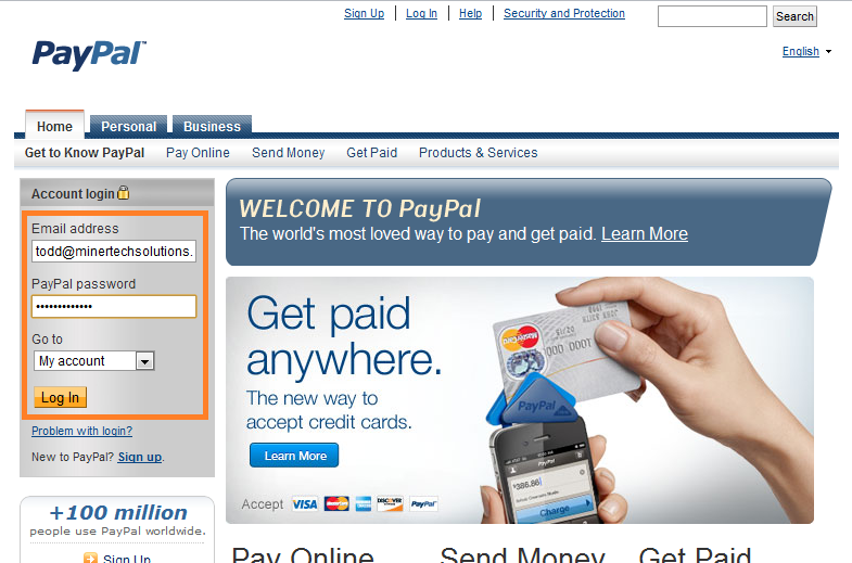 Payment product