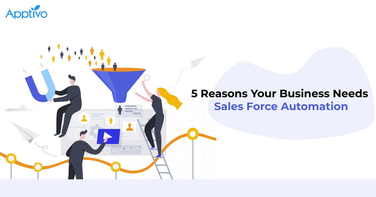 Top Reasons why Business needs Sales Force Automation