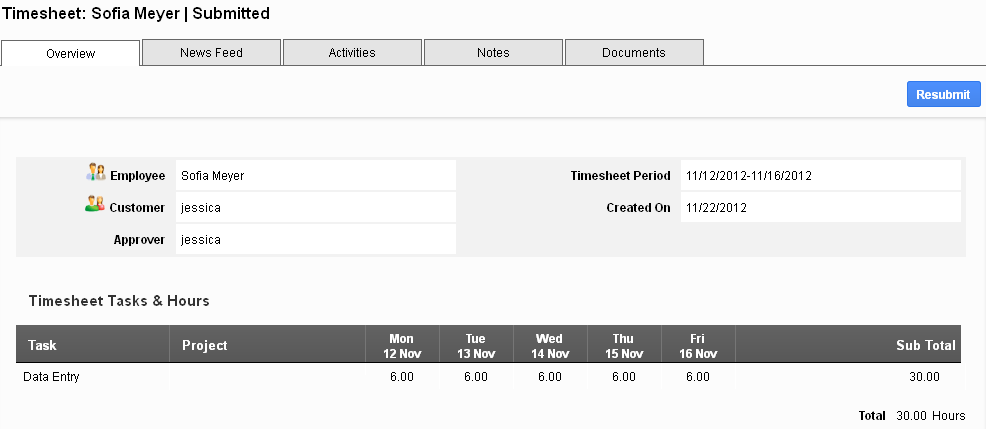 timesheet doc