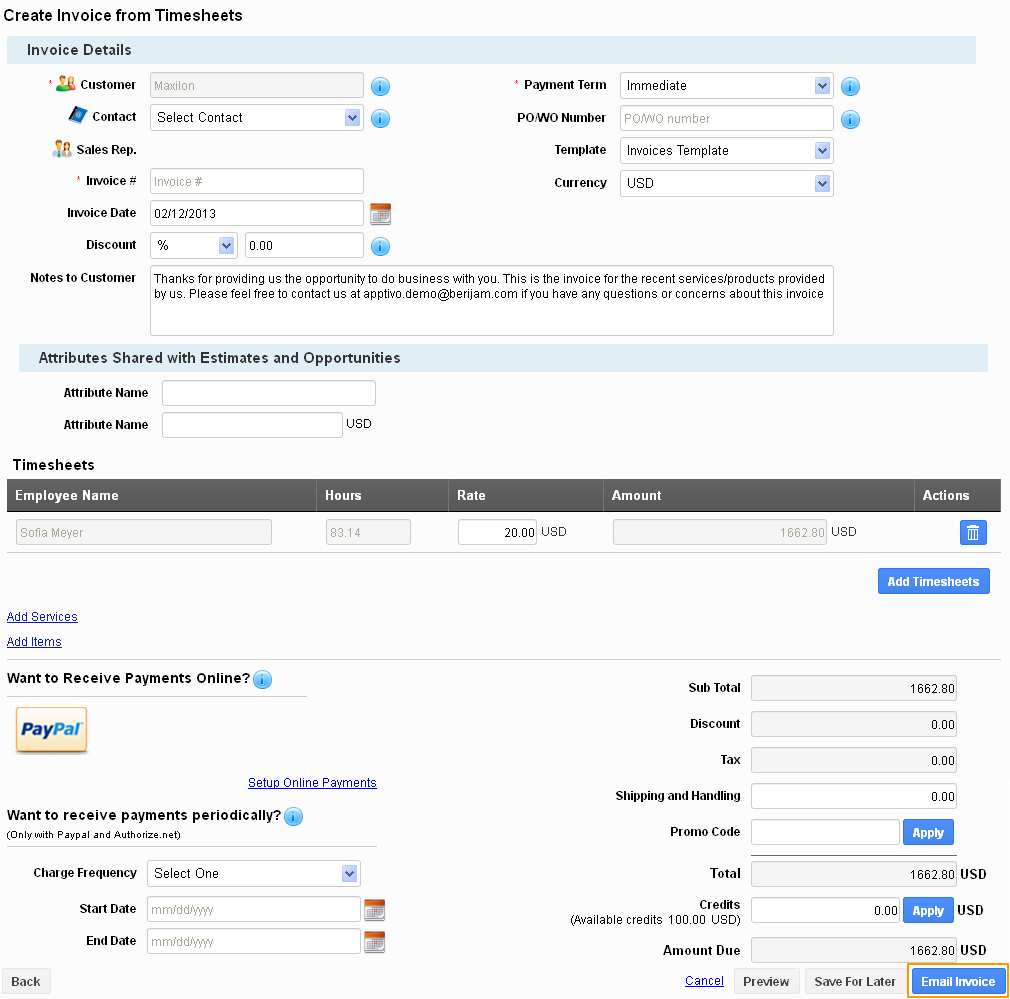 invoices 4