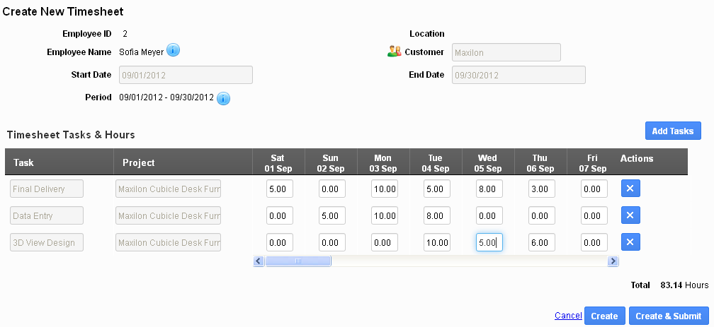 timesheets 05