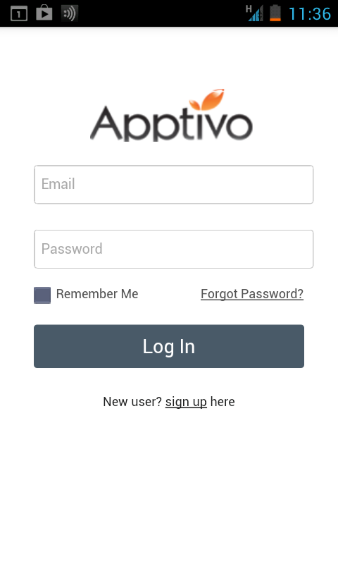 android app login